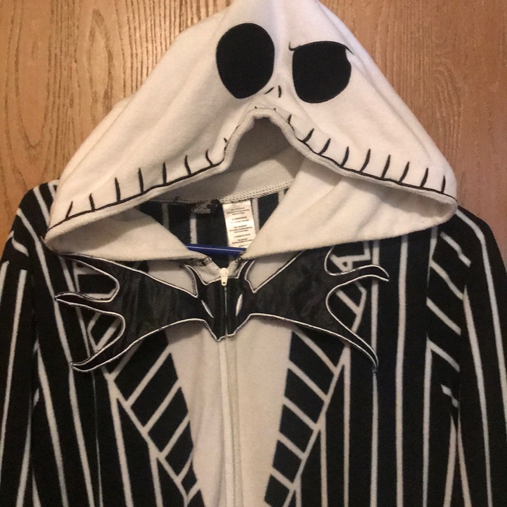 Nightmare before Xmas onesie pajamas